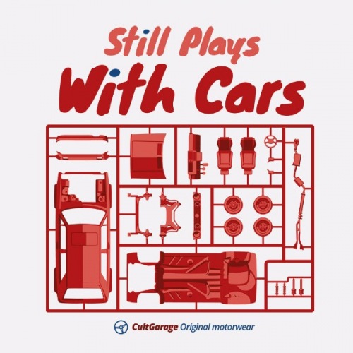 Dámské tričko s potiskem VW Golf 1: Play Whit Cars 2